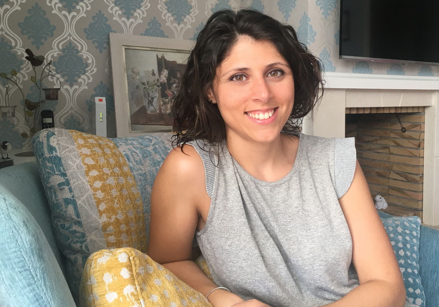 Isabel vendedora Famaliving Murcia